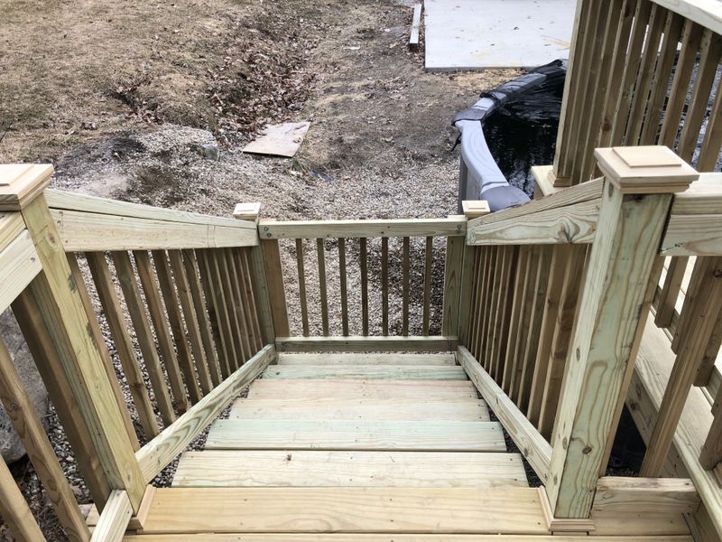 Deck & Patio Installation