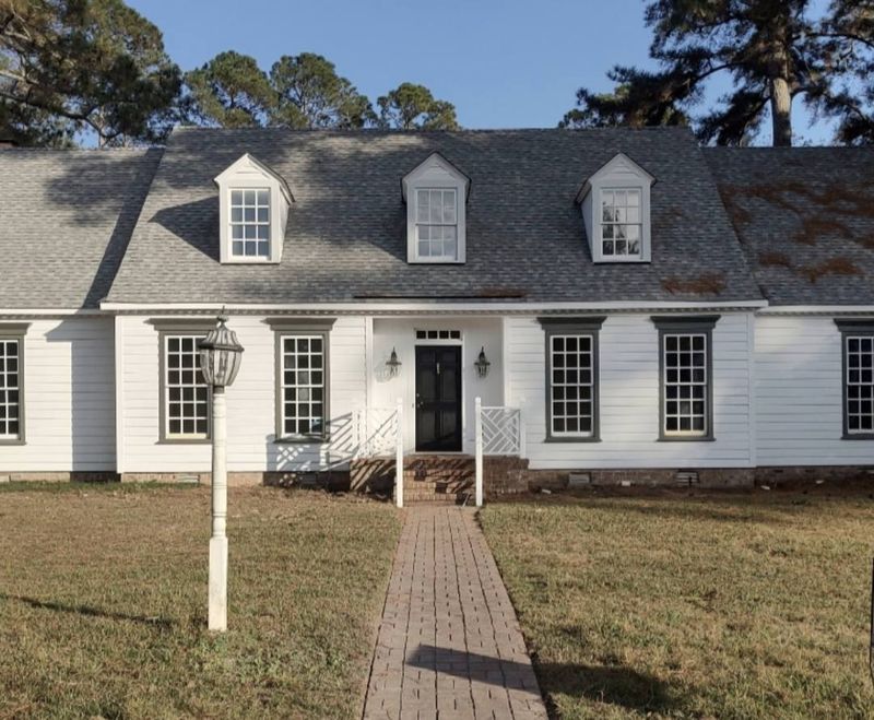 Exterior painting gallery