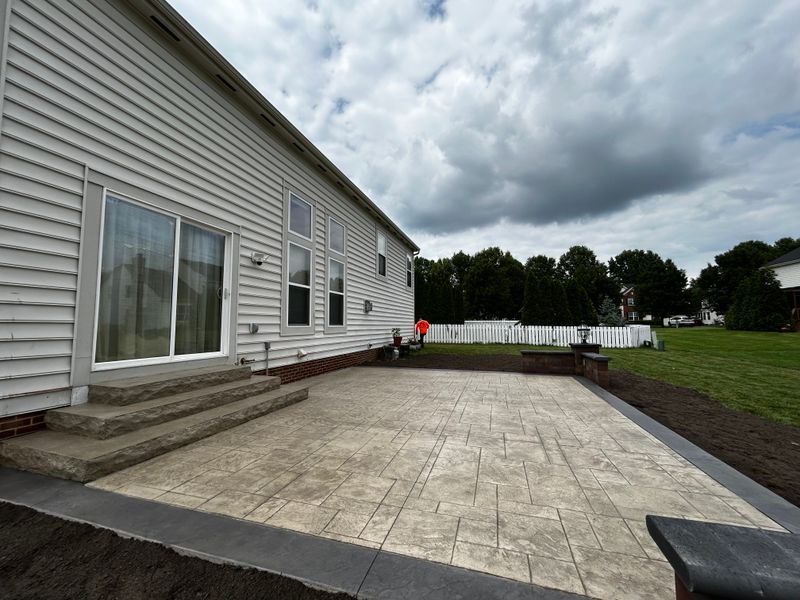 Stamped Concrete