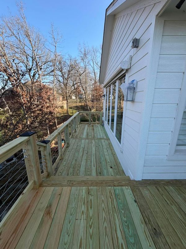 Deck and Patio Construction