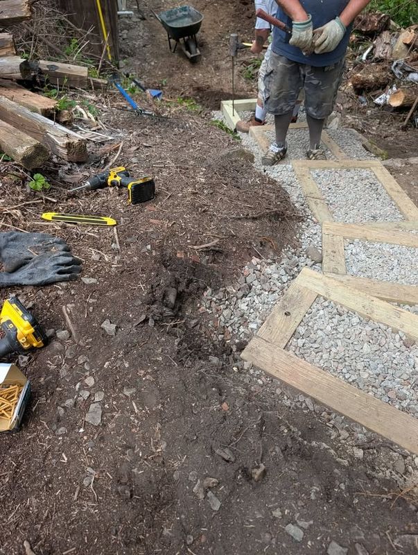 Hardscape Installation