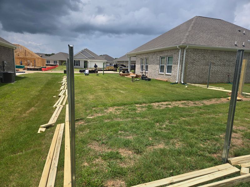 Fence Installation
