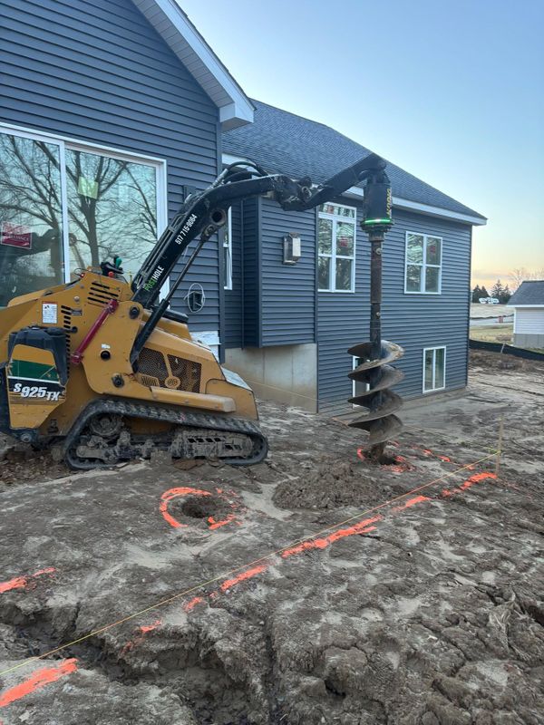 EXTRA DEEP AND WIDE Posholes in Saline, MI