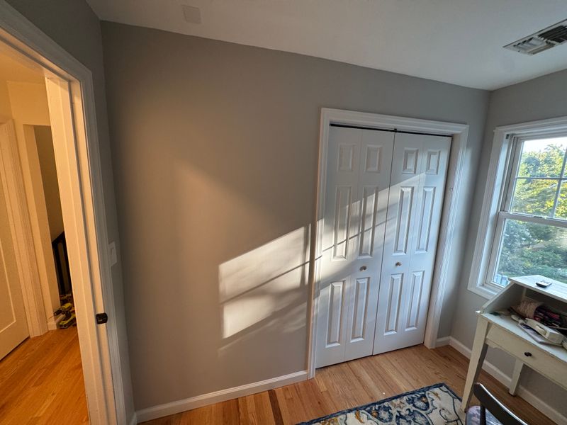 Drywall, spackling, and painting
