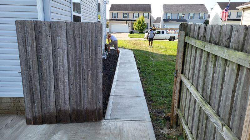 Sidewalk Installation