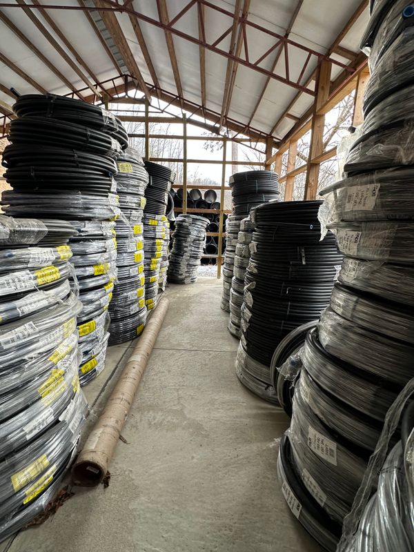 Sale of hdpe waterline and fittings