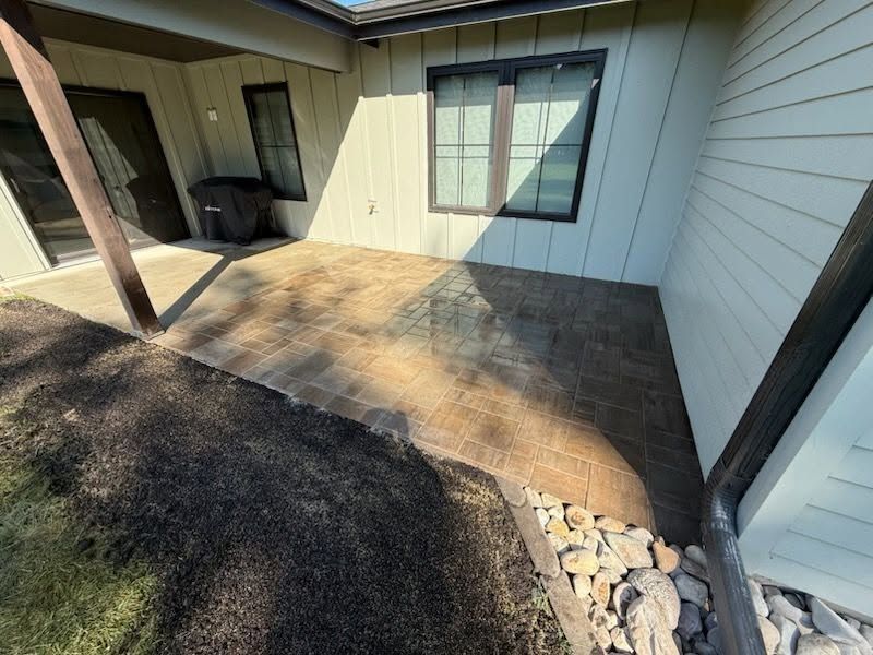 Paver Patios & Walkways
