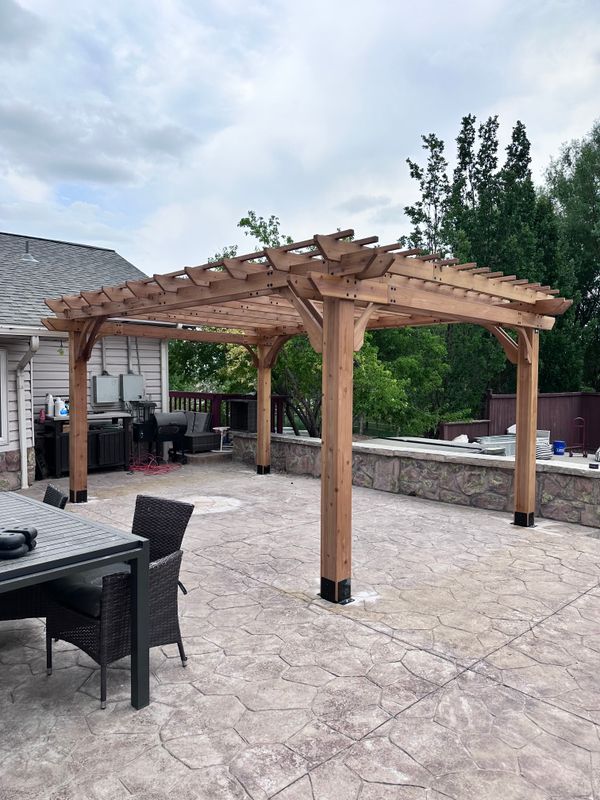 Deck & Patio Installation