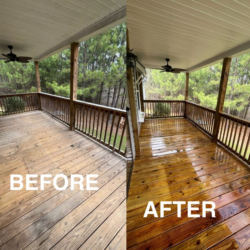 Pressure Washing 