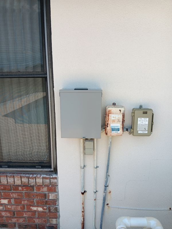 Electrical Panel Upgrades