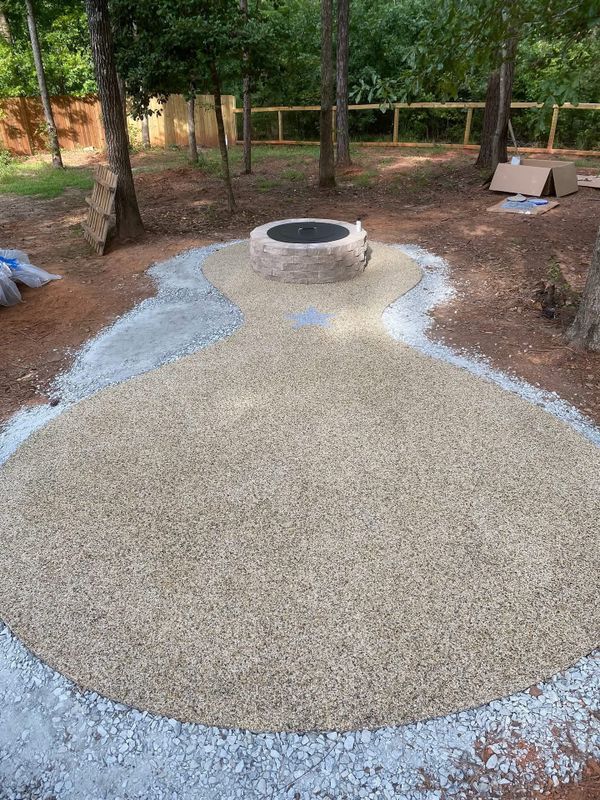 Patio Resin Coating