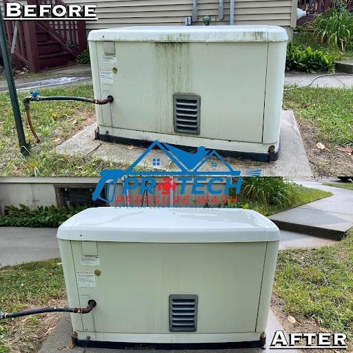 Hardscape Cleaning
