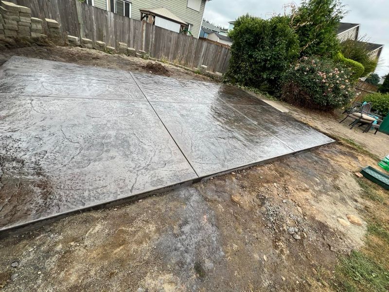 Stamped Concrete Design