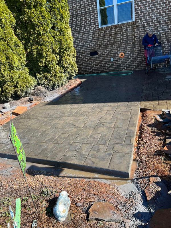 Concrete Stamping