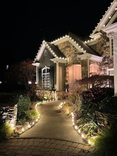 Christmas Lights Installation