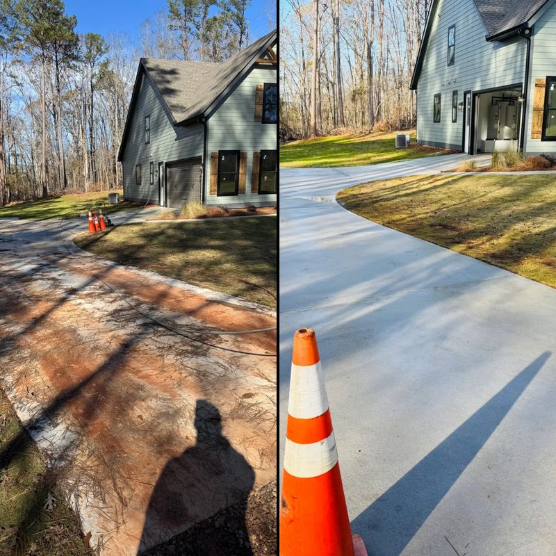 Hardscape Cleaning