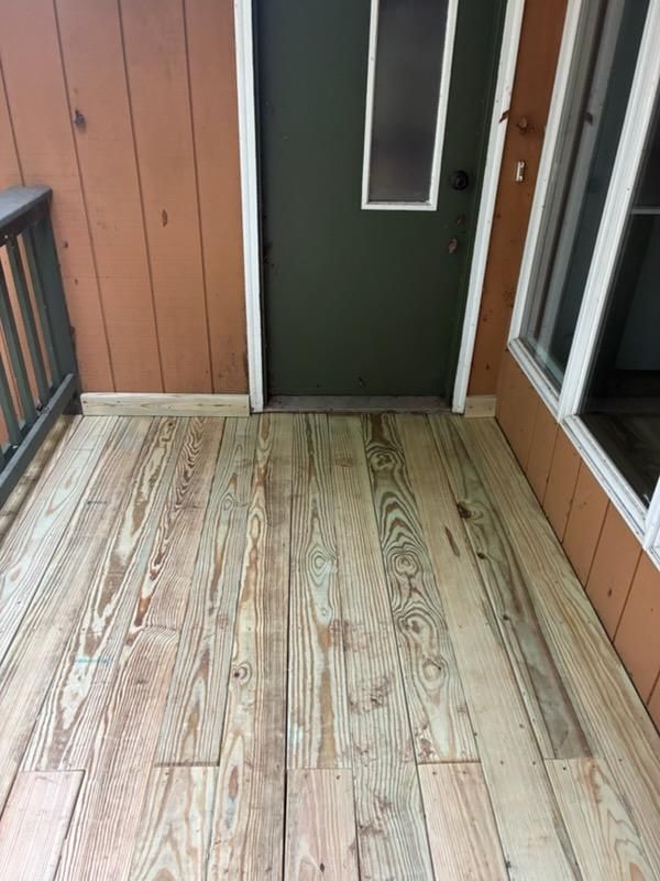 Deck Construction