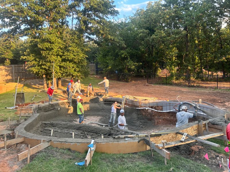 Concrete Installation