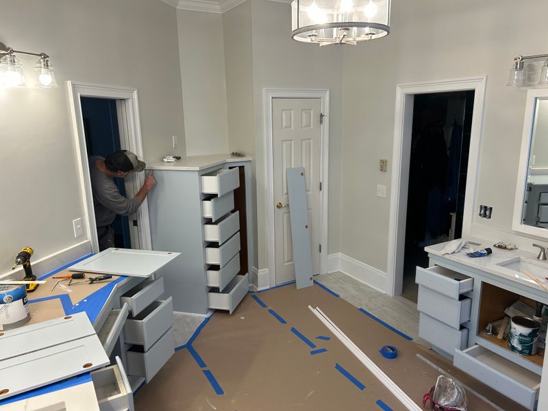 Interior Repairs