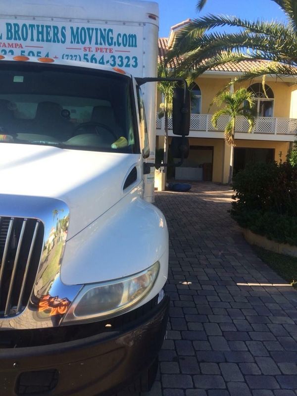 Residential Movers in Tampa, Florida 