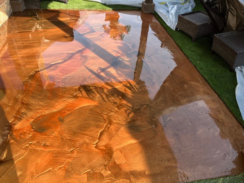 Metallic Epoxy Flooring