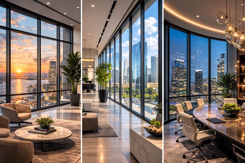 Commercial Window Installation