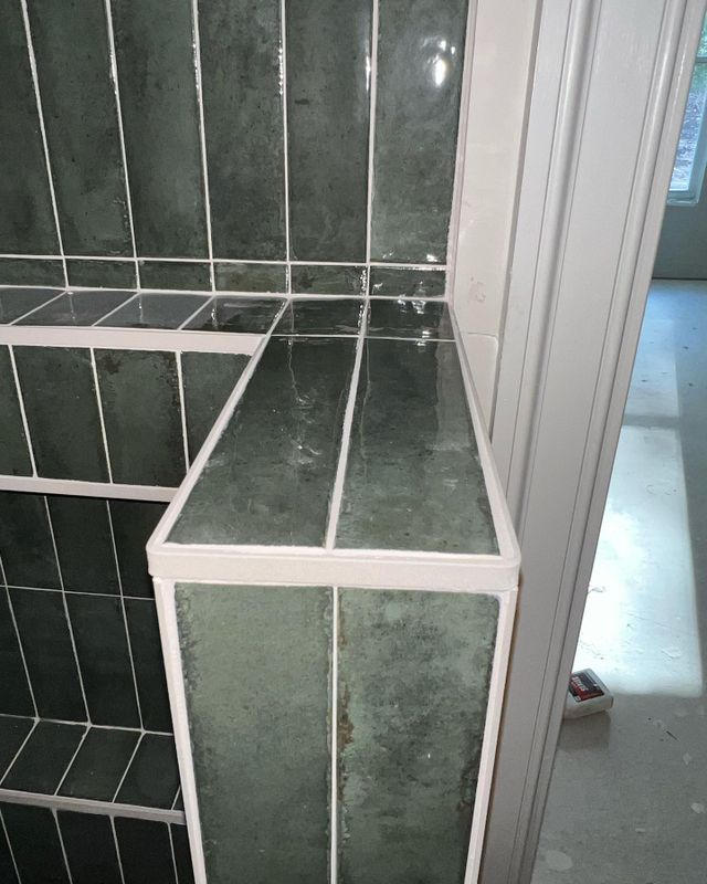Tile Shower