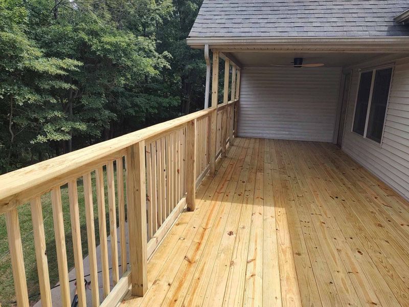 Deck Renovation