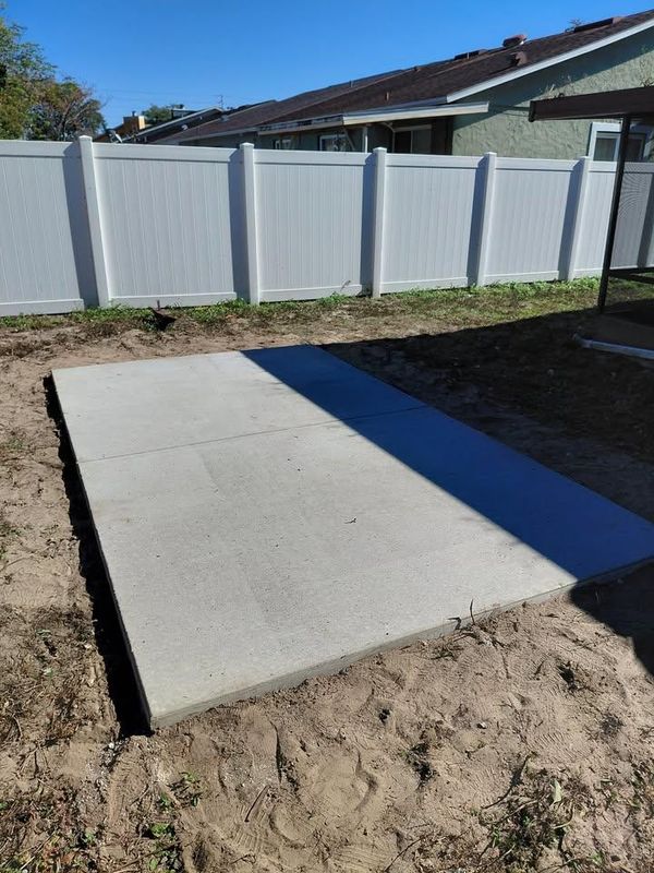 Concrete Slab