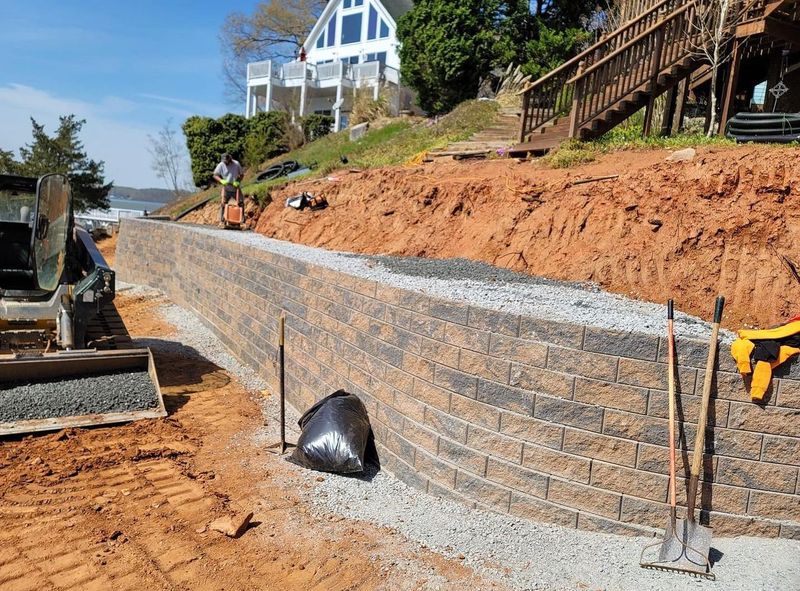 Retaining Wall Construction