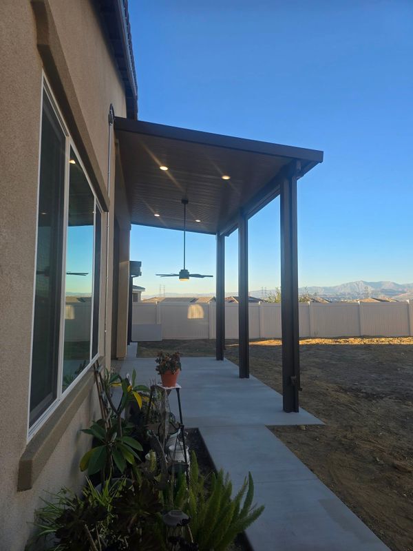 Patio Cover Installation