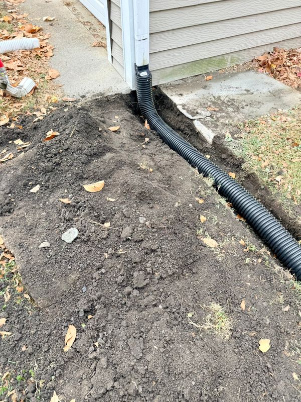 Gutter cleaning