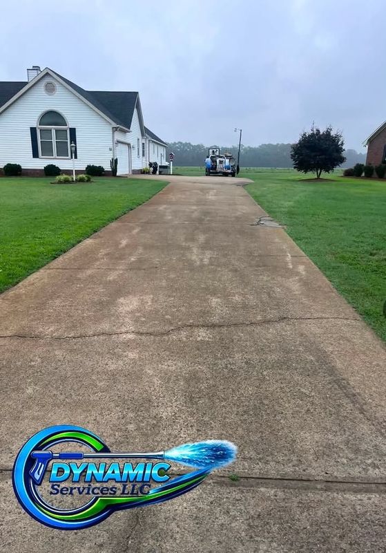 Driveway and Sidewalk Cleaning