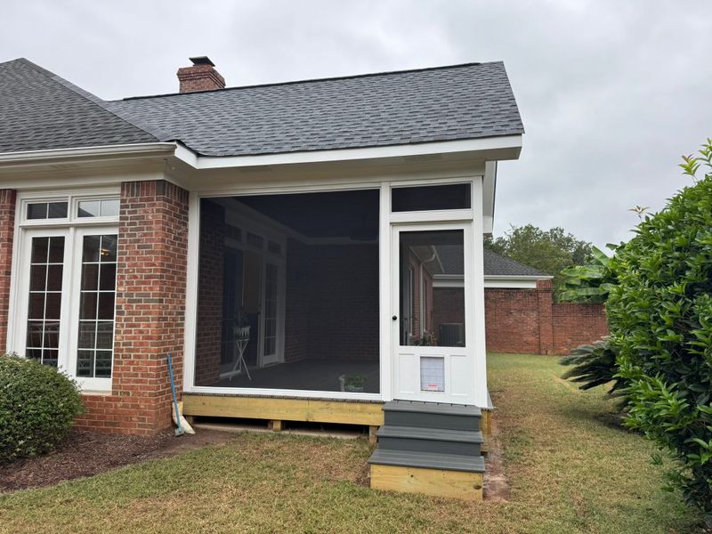 Porches and Patios