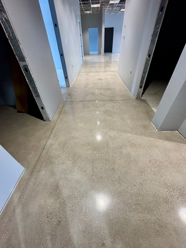 Polished Concrete