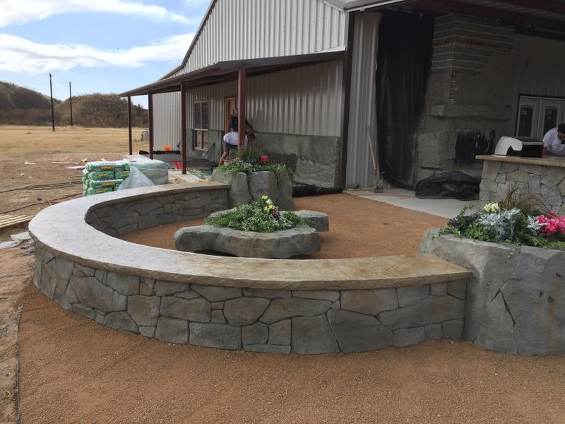 Stamped Concrete Installations