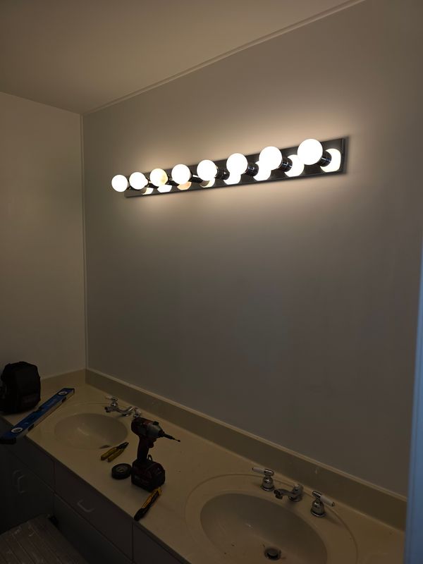 Bathroom Renovation