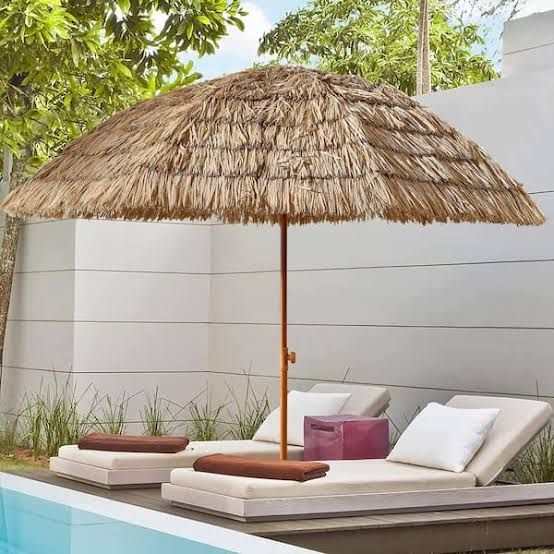 Tiki Aluminum Umbrellas