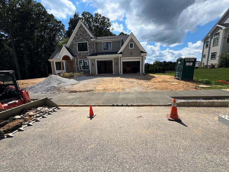 Foundation Laying