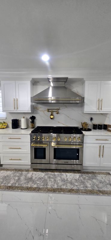 Backsplash Installation