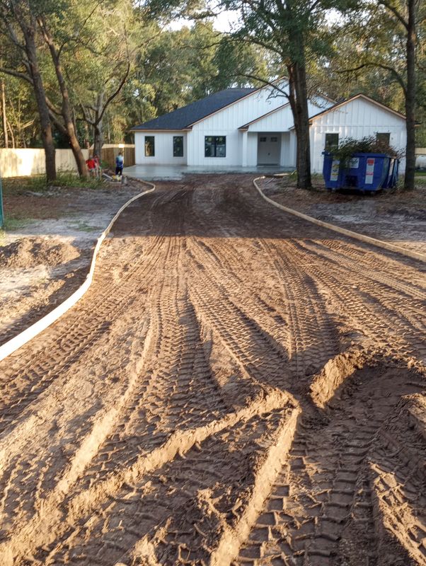 Driveway Construction