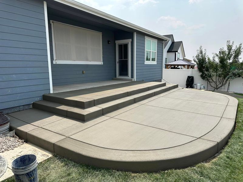 Sidewalk Construction