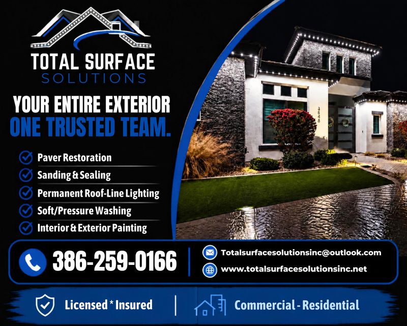 Permanent  Roofline Lighting