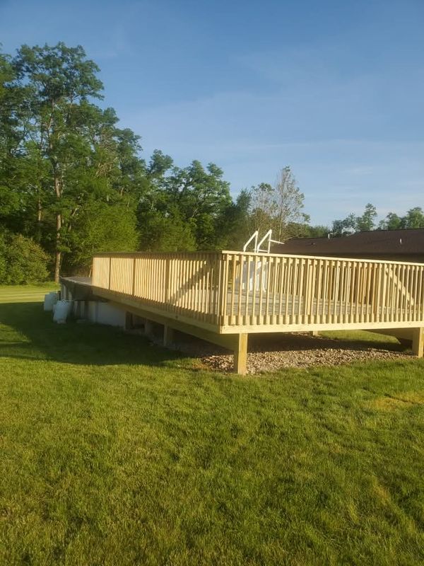 Deck / Patio and Fence Installation