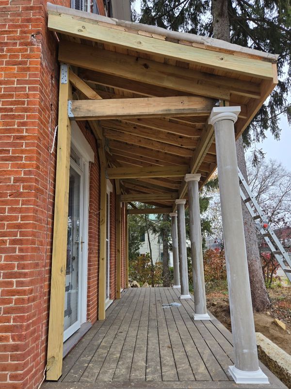 Pergola Installation