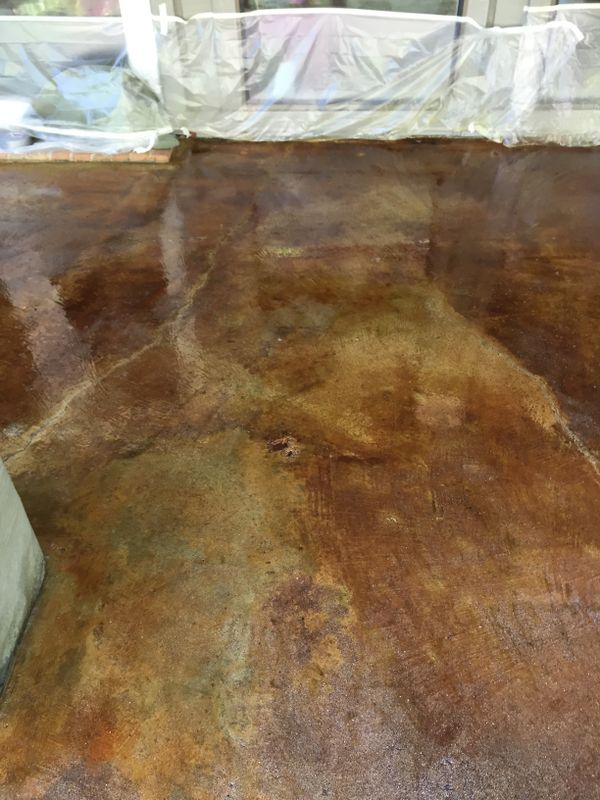 Acid Stain