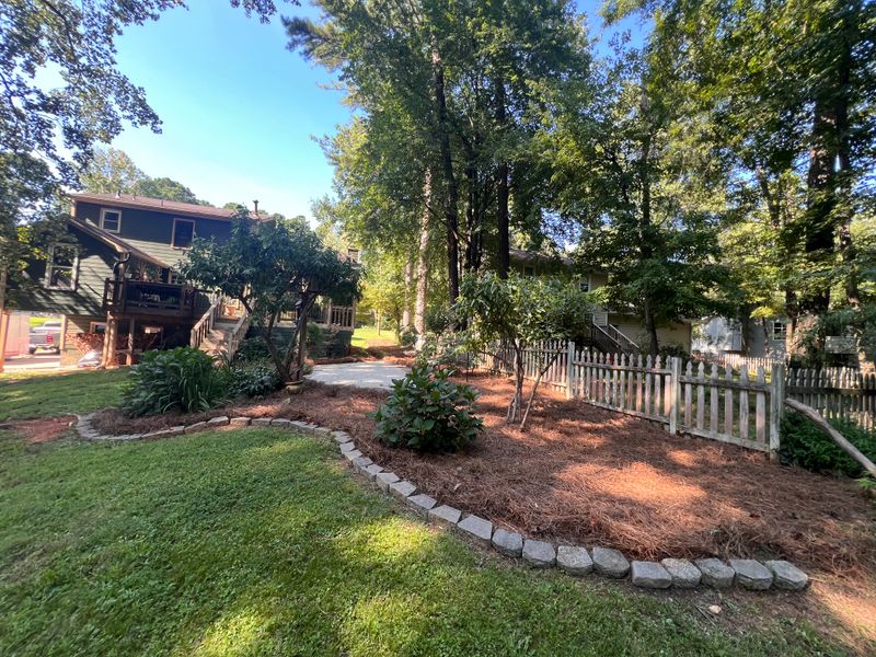 Mulch Installation