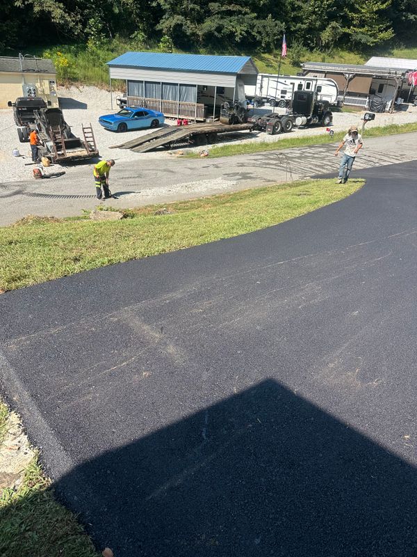 Asphalt Paving