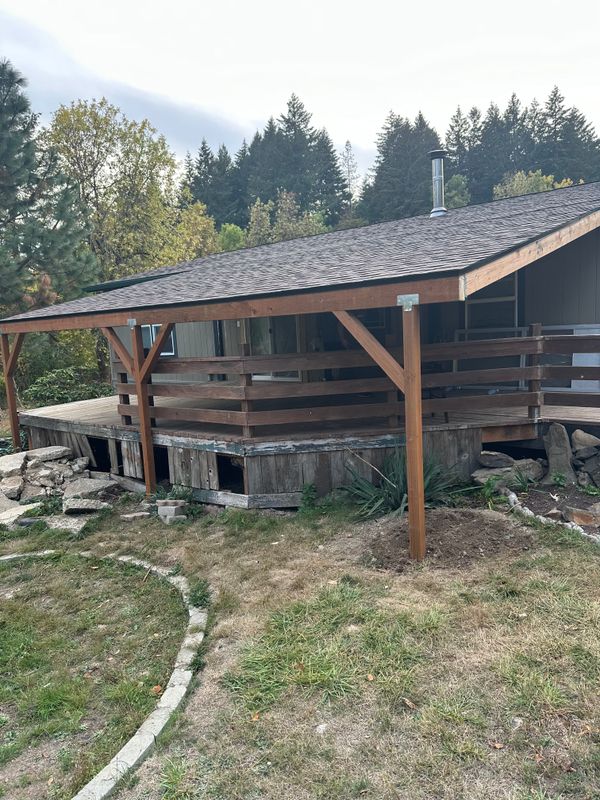 Deck & Awning Installation