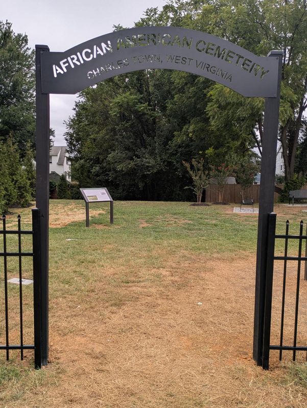 Preserving Heritage: AFIndustries Enhances Historical Cemetery Entrance in Charles Town, WV
